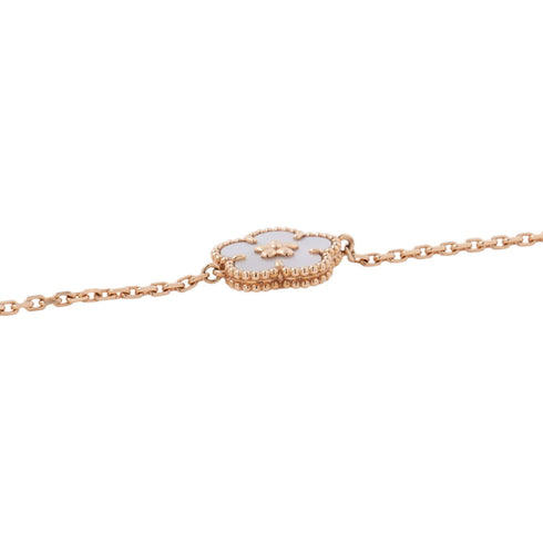 Charm Bracelet 18K Rose Gold