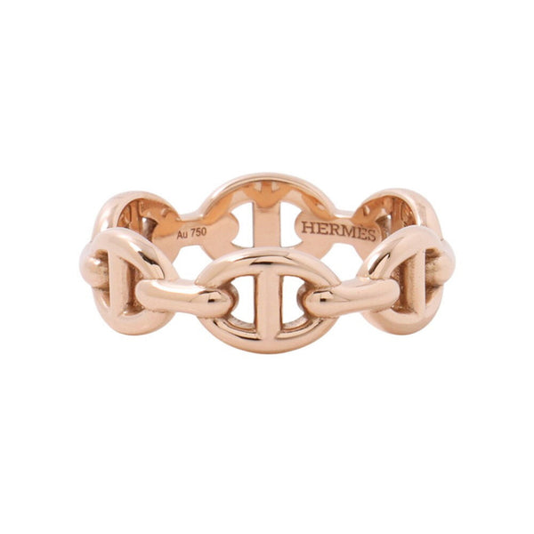 Band Ring 18K Rose Gold