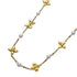 Pendant Necklace Metal Gold