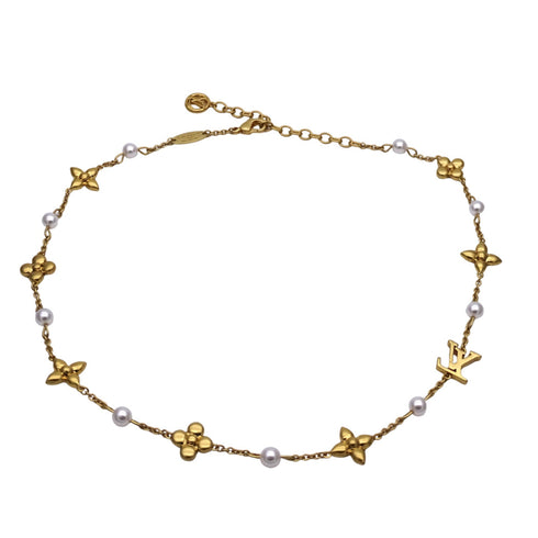 Pendant Necklace Metal Gold