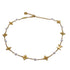 Pendant Necklace Metal Gold