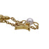 Pendant Necklace Metal Gold