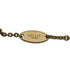 Pendant Necklace Metal Gold