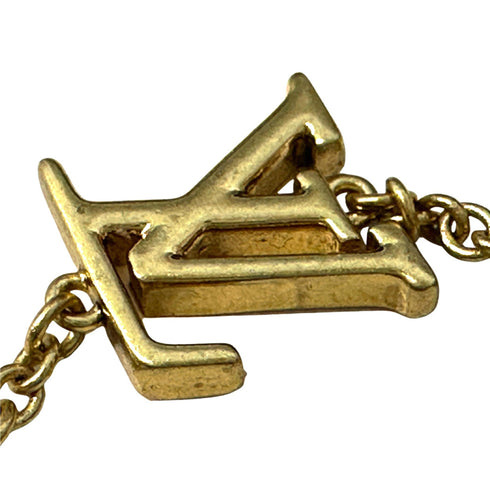 Pendant Necklace Metal Gold