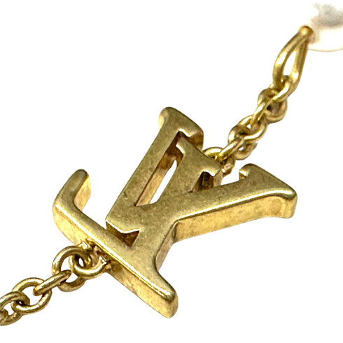 Pendant Necklace Metal Gold