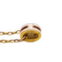 Pop H Pendant Necklace Gold-Tone Metal