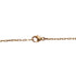 Pop H Pendant Necklace Gold-Tone Metal