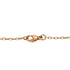 Pop H Pendant Necklace Gold-Tone Metal