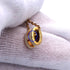 Pop H Pendant Necklace Gold-Tone Metal