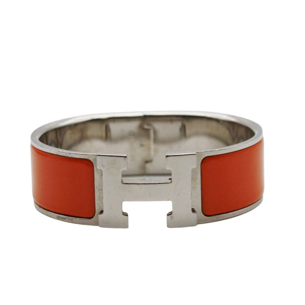Bangle Metal Orange Bracelet