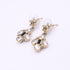CC Logo Earrings Gold-Tone Metal Gold-Tone Metal