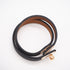 Kelly Bracelet Leather and Pink Gold