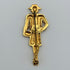 Mademoiselle Brooch Gold