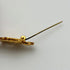 Mademoiselle Brooch Gold