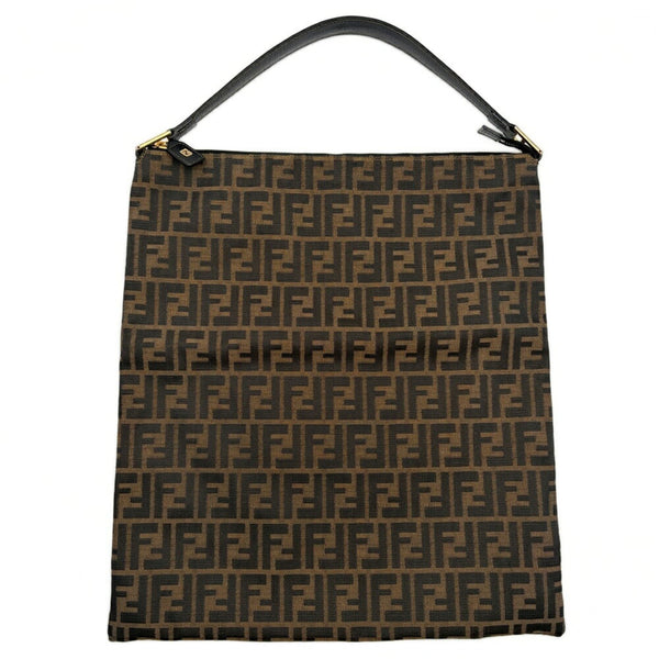 Buckle Strap Hobo Zucca Canvas Large