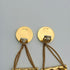 CC Logo Clip-On Earrings Metal Gold-Tone Metal