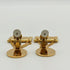 CC Logo Clip-On Earrings Metal Gold-Tone Metal