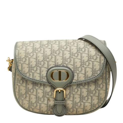 Bobby Flap Bag Oblique Canvas Medium