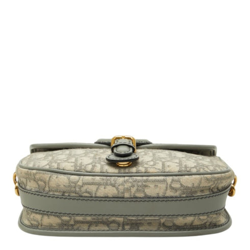 Bobby Flap Bag Oblique Canvas Medium