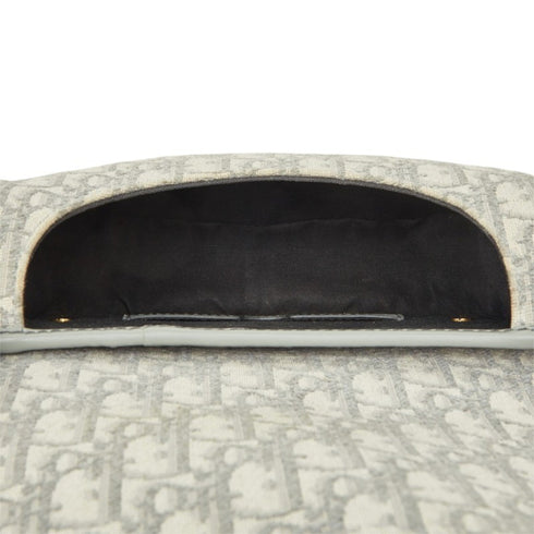 Bobby Flap Bag Oblique Canvas Medium