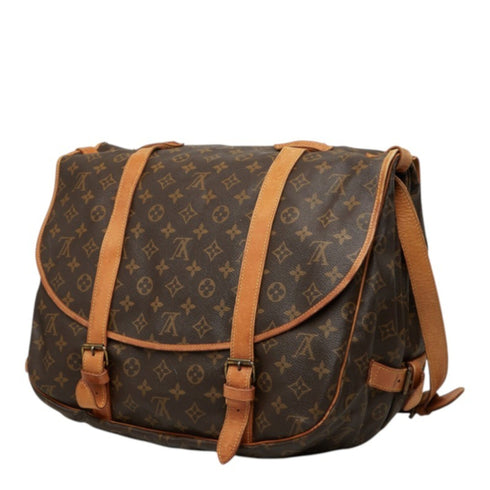 Saumur Handbag Monogram Canvas 43