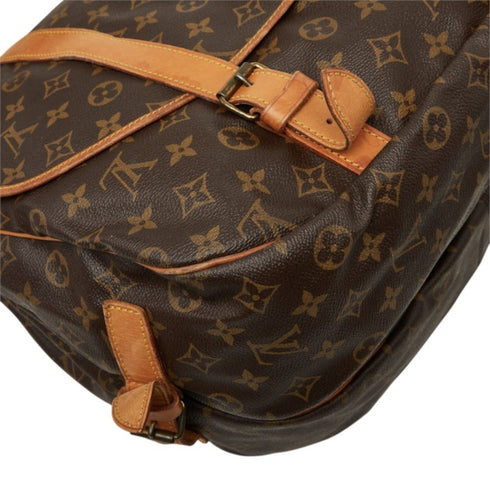 Saumur Handbag Monogram Canvas 43