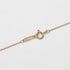 Crown Key Pendant Necklace 18K Yellow Gold