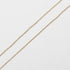 Crown Key Pendant Necklace 18K Yellow Gold