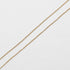 Oval Key Pendant Necklace 18K Yellow Gold With Diamonds