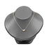 Bean Pendant Necklace 18K Yellow Gold 7.74mm