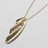 High Tide Pendant Necklace 18K Yellow Gold
