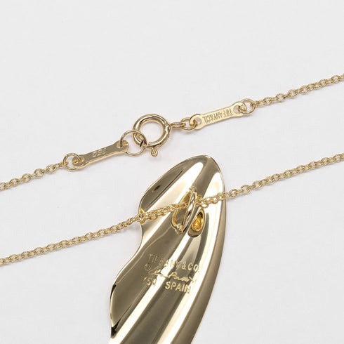 High Tide Pendant Necklace 18K Yellow Gold