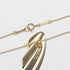 High Tide Pendant Necklace 18K Yellow Gold