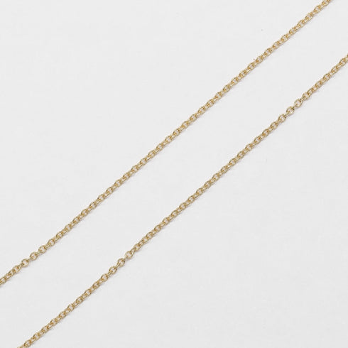High Tide Pendant Necklace 18K Yellow Gold