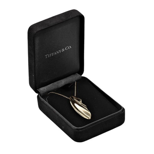 High Tide Pendant Necklace 18K Yellow Gold