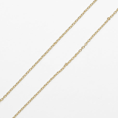 Open Heart Pendant Necklace 18K Yellow Gold 13.5mm