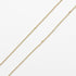 Open Heart Pendant Necklace 18K Yellow Gold 13.5mm