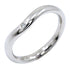 Curved Band Ring Platinum