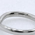 Curved Band Ring Platinum