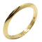 Knife Edge Ring 18K Yellow Gold