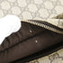 Zip Top Messenger Bag GG Coated Canvas Small
