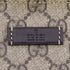 Zip Top Messenger Bag GG Coated Canvas Small