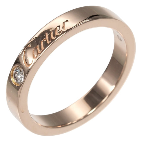 C de Cartier Ring 18K Rose Gold