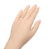 C de Cartier Ring 18K Rose Gold