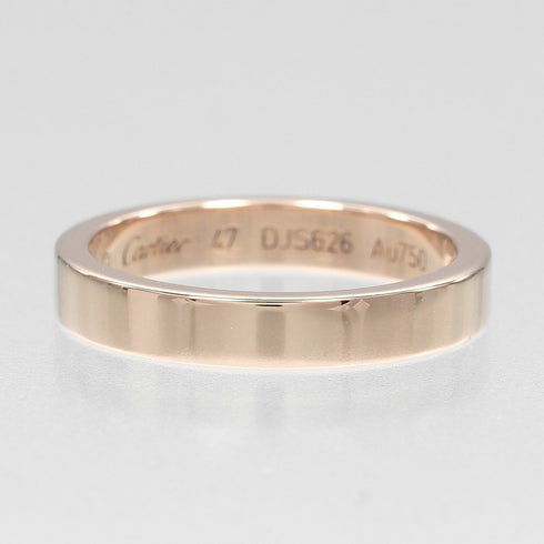 C de Cartier Ring 18K Rose Gold