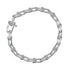 Link Bracelet Sterling Silver Small