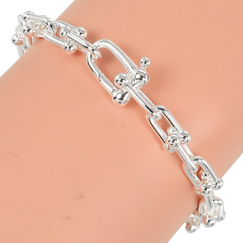 Link Bracelet Sterling Silver Small