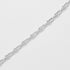 Link Bracelet Sterling Silver Small
