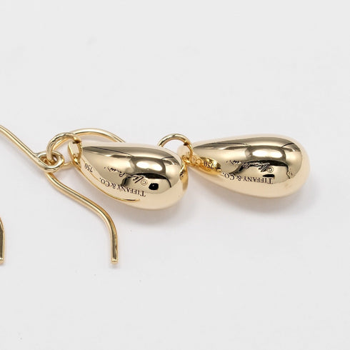 Earrings 18K Yellow Gold