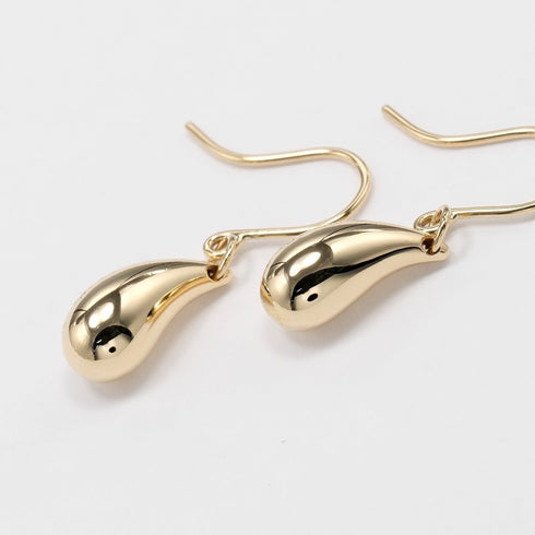 Earrings 18K Yellow Gold